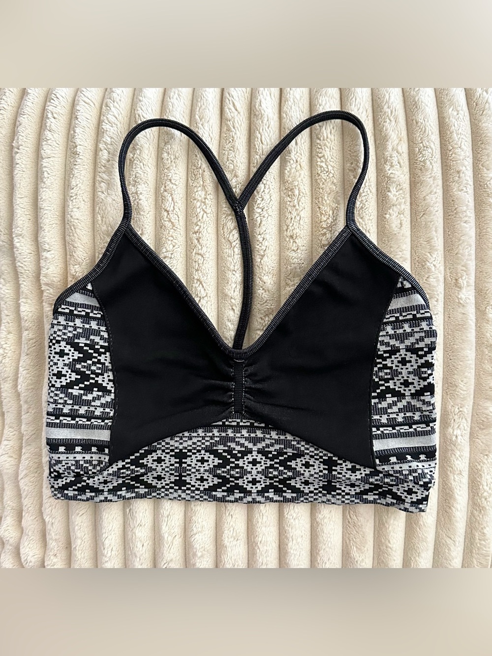 NWOT FP Movement by Free People Snow Fall Bra - Picture 5 of 9
